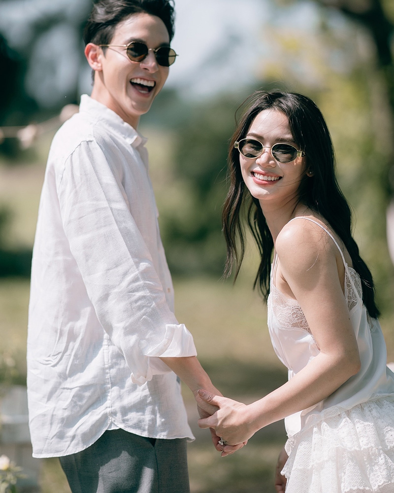 โฟม เมินดราม่า เผยของขวัญวันวาเลนไทน์ที่ทำให้ เจมส์ จิรายุ