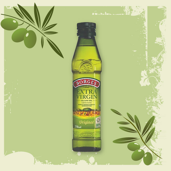 Borges Extra Virgin Olive Oil น้ำมันมะกอกสกัดเย็น ยี่ห้อไหนดี 2026 น้ำมันมะกอก ทำอาหาร