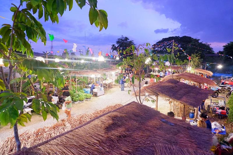 สวนมุดมุ้งชุมชนเชิงเขา 2 จ.สระบุรี