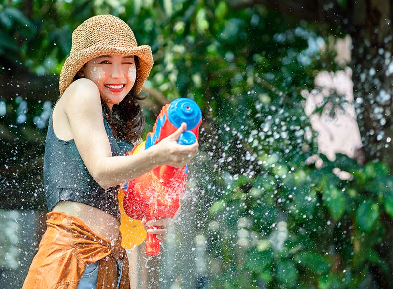 Maha Songkran World Water Festival 2025 งานสงกรานต์
