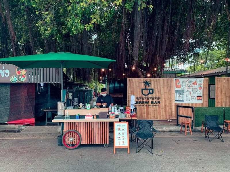 ร้านคาเฟ่บางแสน