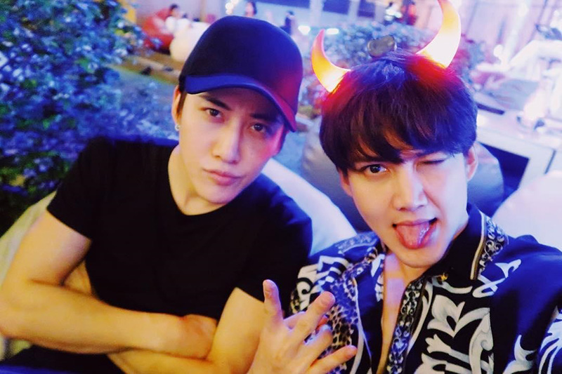 กอล์ฟ พิชญะ - ไมค์ พิรัชต์