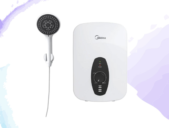 เครื่องทำน้ำอุ่น Midea