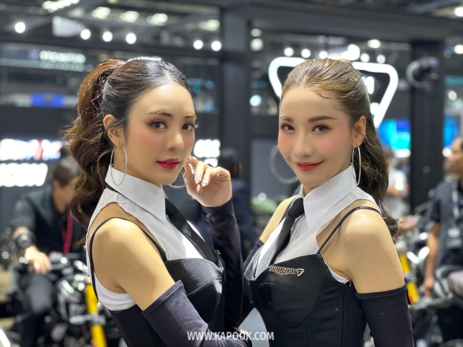 พริตตี้ Motor Expo 2023