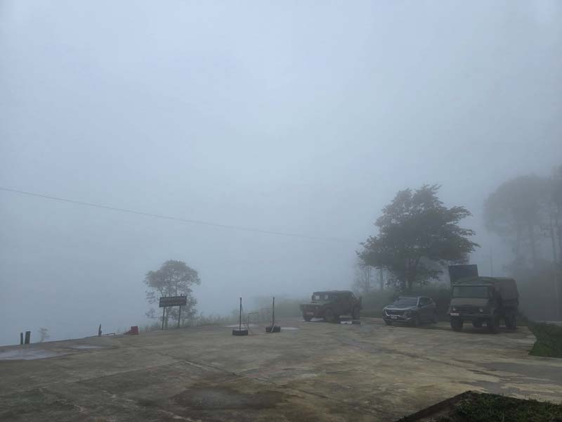 ร้านกาแฟที่ดอยช้างมูบ เชียงราย 