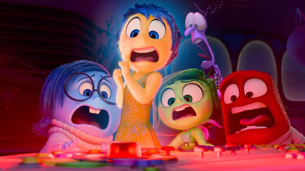 Inside Out 2 มหัศจรรย์อารมณ์อลเวง 2