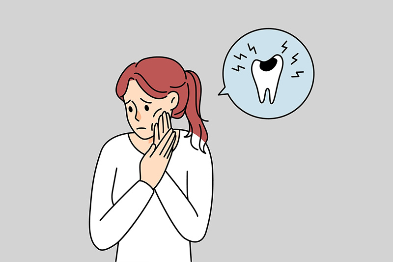 ฝันว่าฟันหลุด