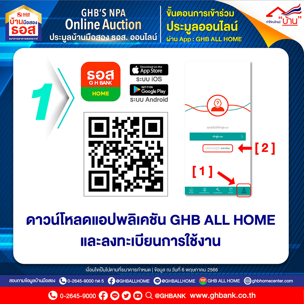 บ้านมือสอง ธอส.