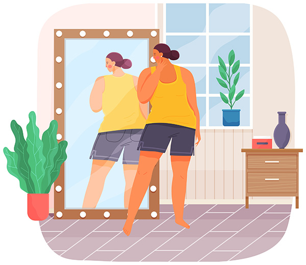 แต่งตัวสาวอวบให้ดูผอม