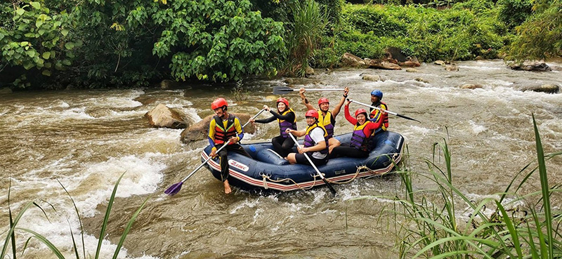 ที่เที่ยวเดือนมิถุนายน 2568 ล่องแก่งสองแพรก จังหวัดพังงา