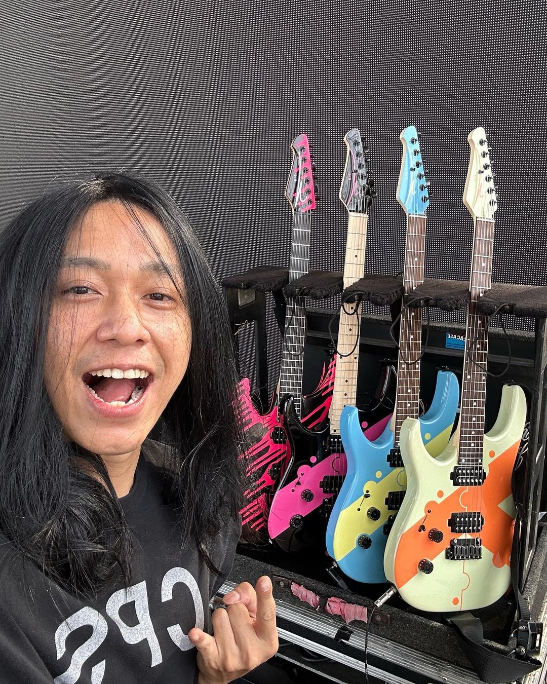 นักดนตรีแบ็กอัพ ปาล์มมี่