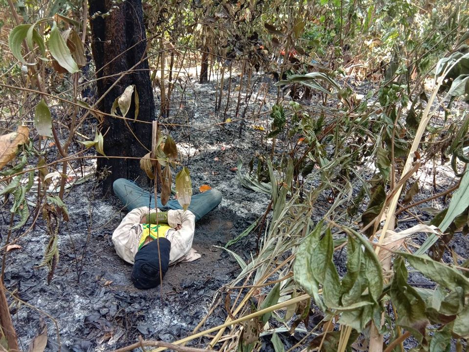 ไฟไหม้ป่าเชียงใหม่