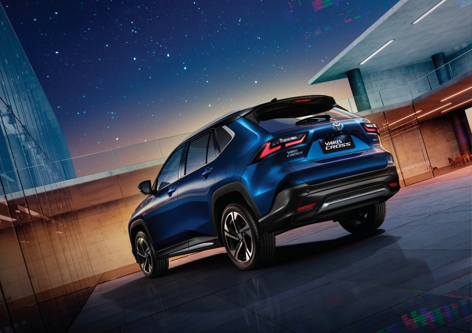 Toyota Yaris Cross 2023 ดีไซน์ภายนอก
