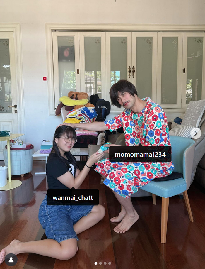 วันแม่ของน้องปีใหม่ บอย ปกรณ์ สวมบทแม่แบบสุดเป๊ะ