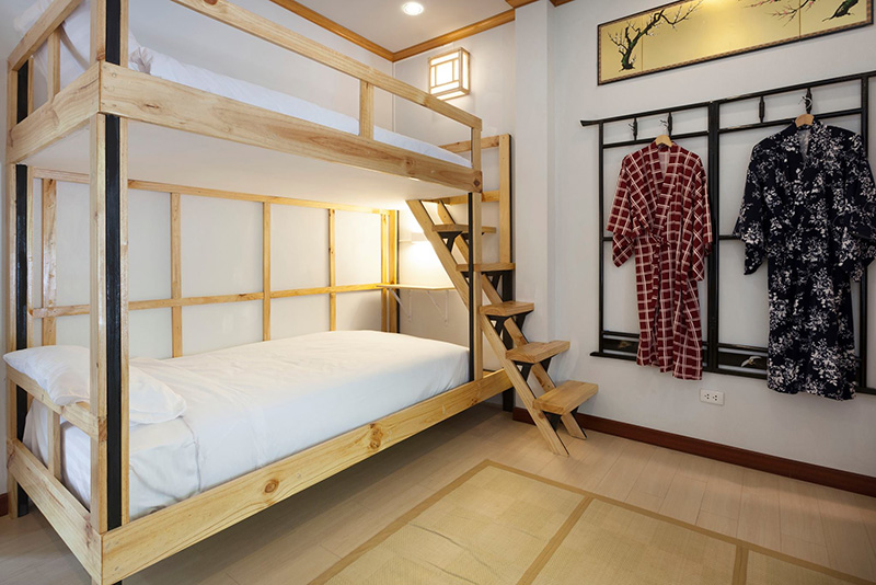 ที่พักสไตล์ญี่ปุ่น