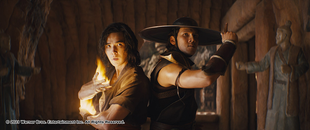 หนังต่อสู้ mortal kombat