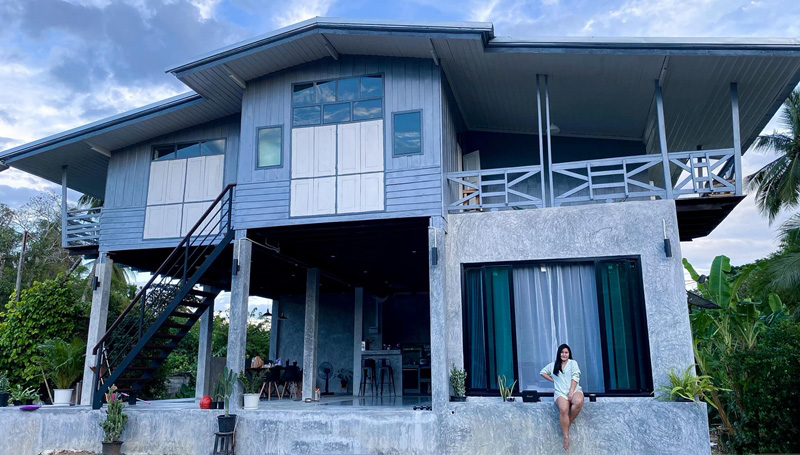 รีโนเวทบ้านไม้เก่า