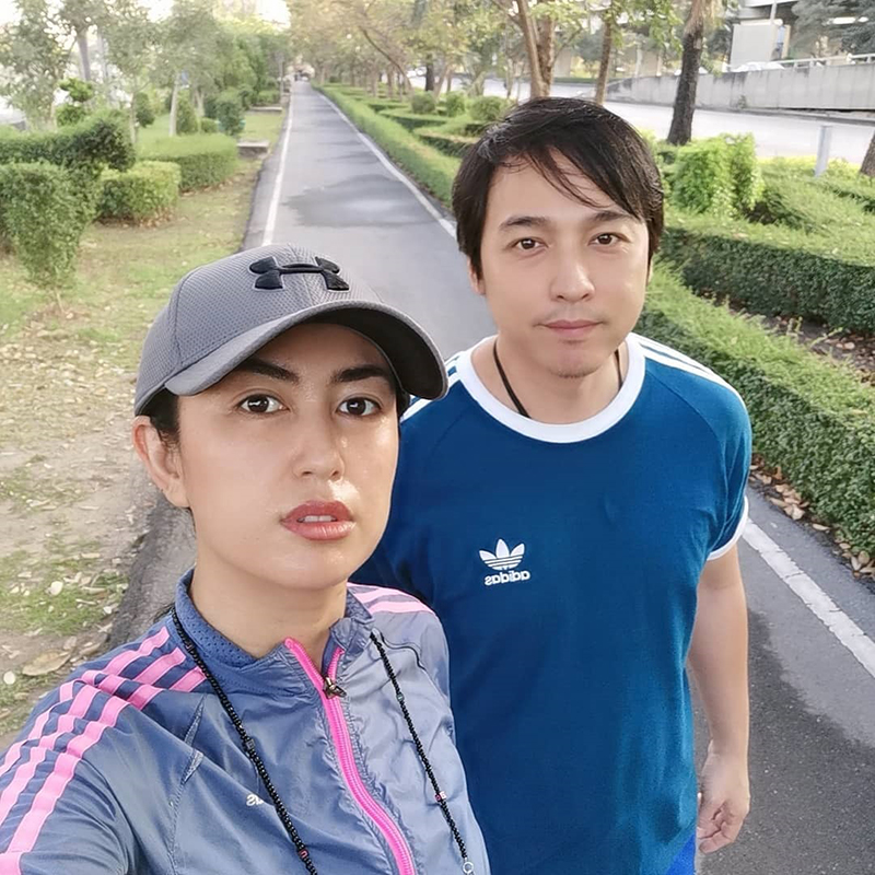 ตุ๊กตา อุบลวรรณ ชิน ชินสุเวท โรคโปรตีนรั่วในปัสสาวะ