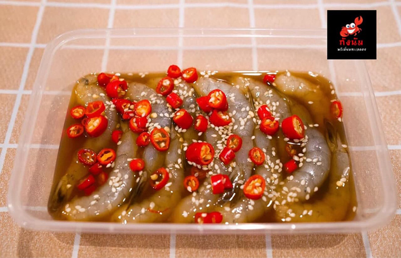 ร้านกุ้งดองเกาหลี 