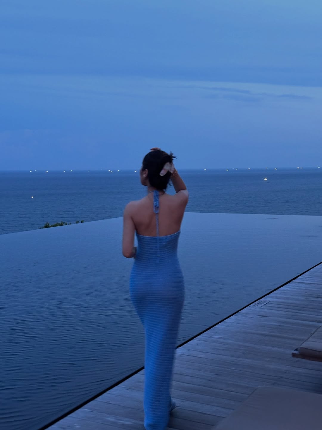 เก้า สุภัสสรา อวดลุคเซ็กซี่ซู่ซ่าริมทะเล