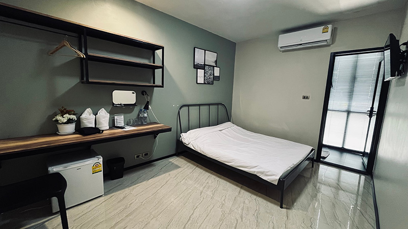 ภายในห้องพักประเภท L Kaelyn Cozy Living