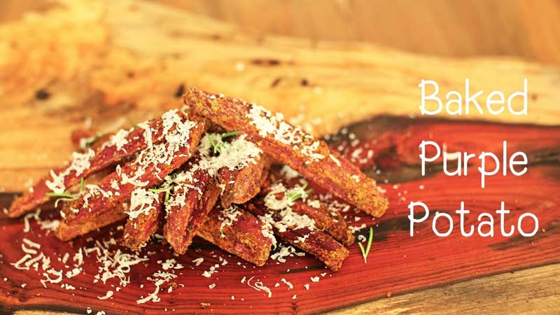 มันม่วงอบ 