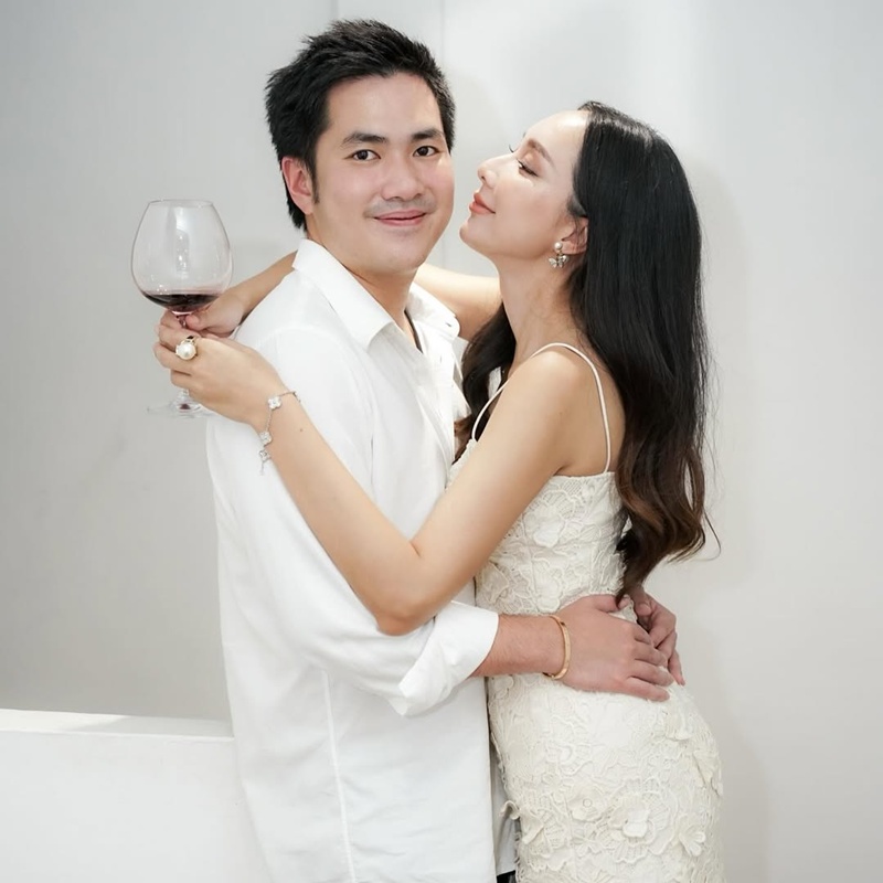  มิ้นท์ ณัฐวรา โพสต์ภาพอวยพรวันเกิด ไฮโซหยัง วิธวิทย์ 