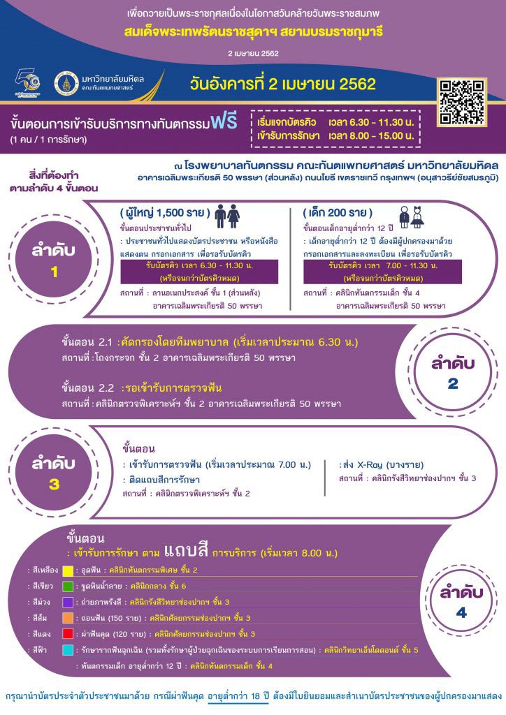 ทำฟันฟรี