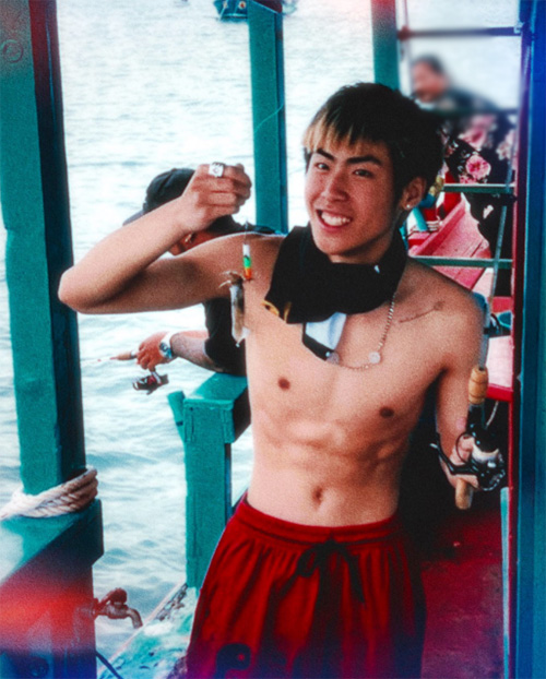 เจ้าสมุทร จักร พัฒนาการความหล่อ