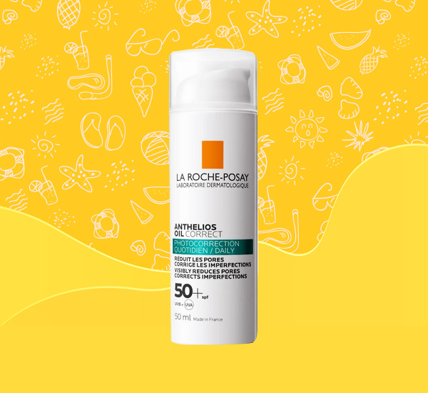 La Roche-Posay Anthelios Oil Correct SPF50+ ครีมกันแดดทาหน้า