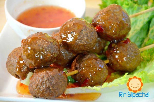 เมนูลูกชิ้นทำขาย