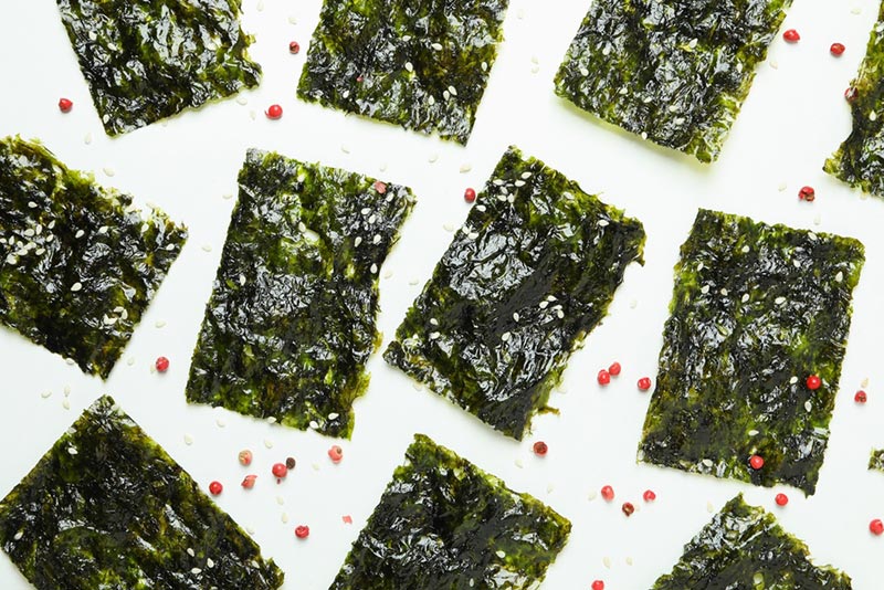 สาหร่ายแห้ง