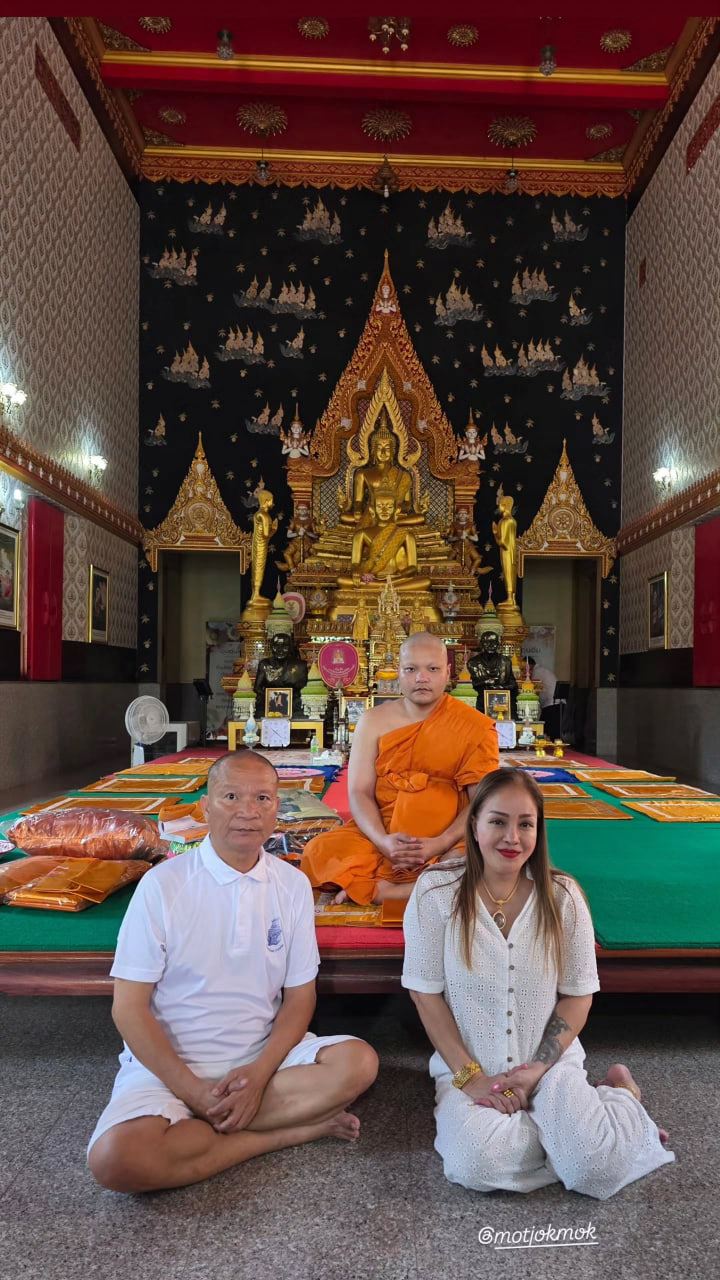 มิกซ์ บวชแล้ว หม่ำ จ๊กมก-มด สุดปลื้ม