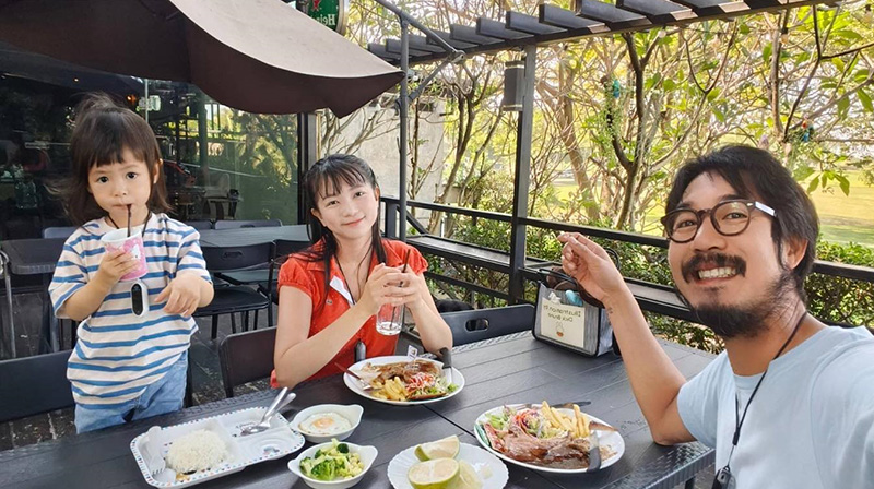 ภาพล่าสุด เวียร์ ศุกลวัฒน์ เป็นคุณพ่อมาดเซอร์เต็มขั้น