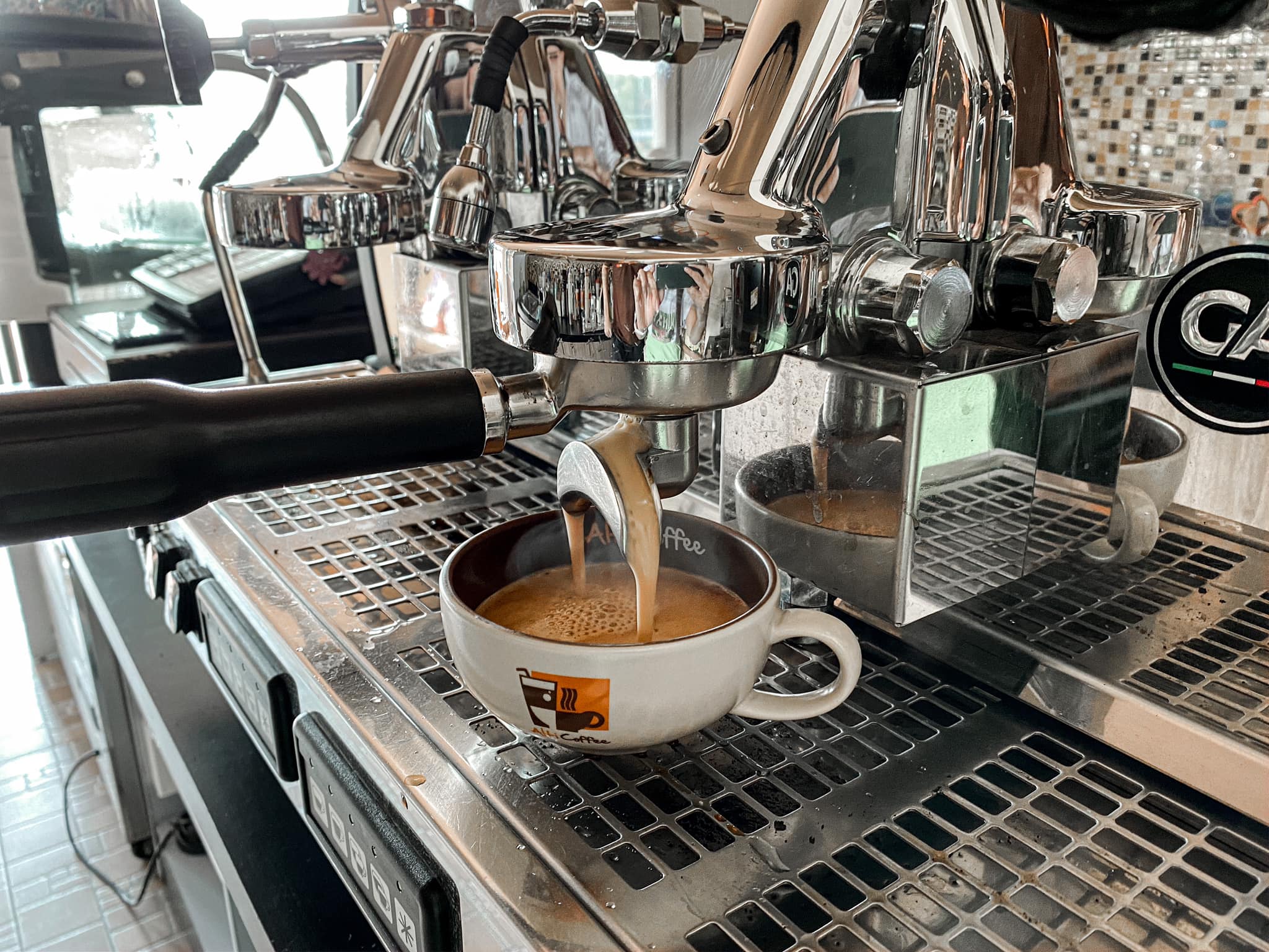 ร้านกาแฟเชียงใหม่ คั่วเอง
