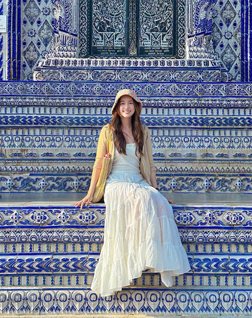 บัว นลินทิพย์ แฟชั่นหน้าร้อน