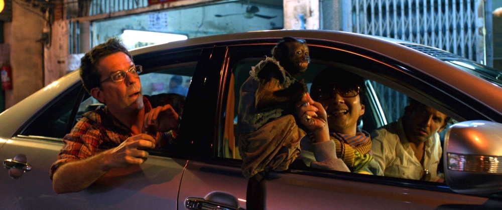 สถานที่ท่องเที่ยวไทยในฉากภถ่ายทำ The Hangover 2