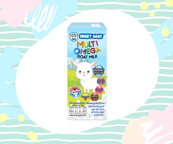 Smart Goat Multi Omega Goat Milk