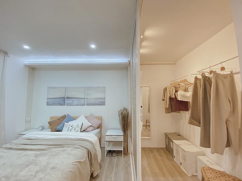 รีโนเวทบ้านหน้าแคบ