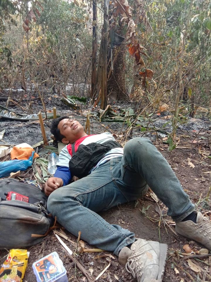 ไฟไหม้ป่าเชียงใหม่