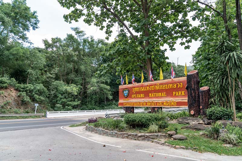 อุทยานแห่งชาติออบหลวง เชียงใหม่