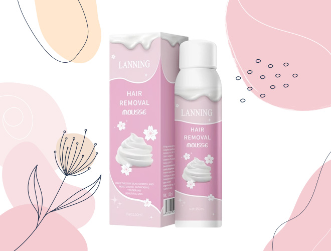LANNING ครีมกำจัดขน มูสกำจัดขน ยี่ห้อไหนดี วิธีกำจัดขน