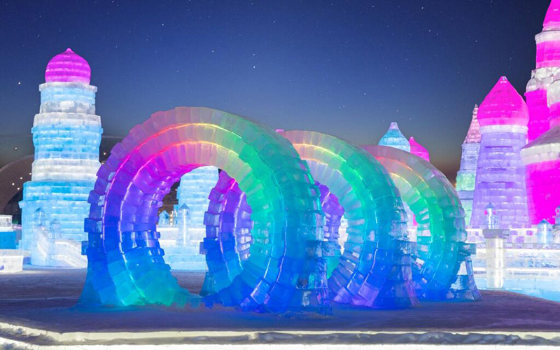 ฮาร์บิน เมืองน้ำแข็ง