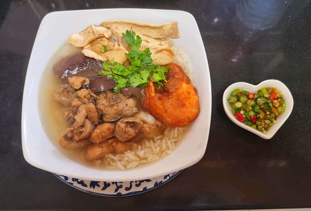 ข้าวแห้งไก่