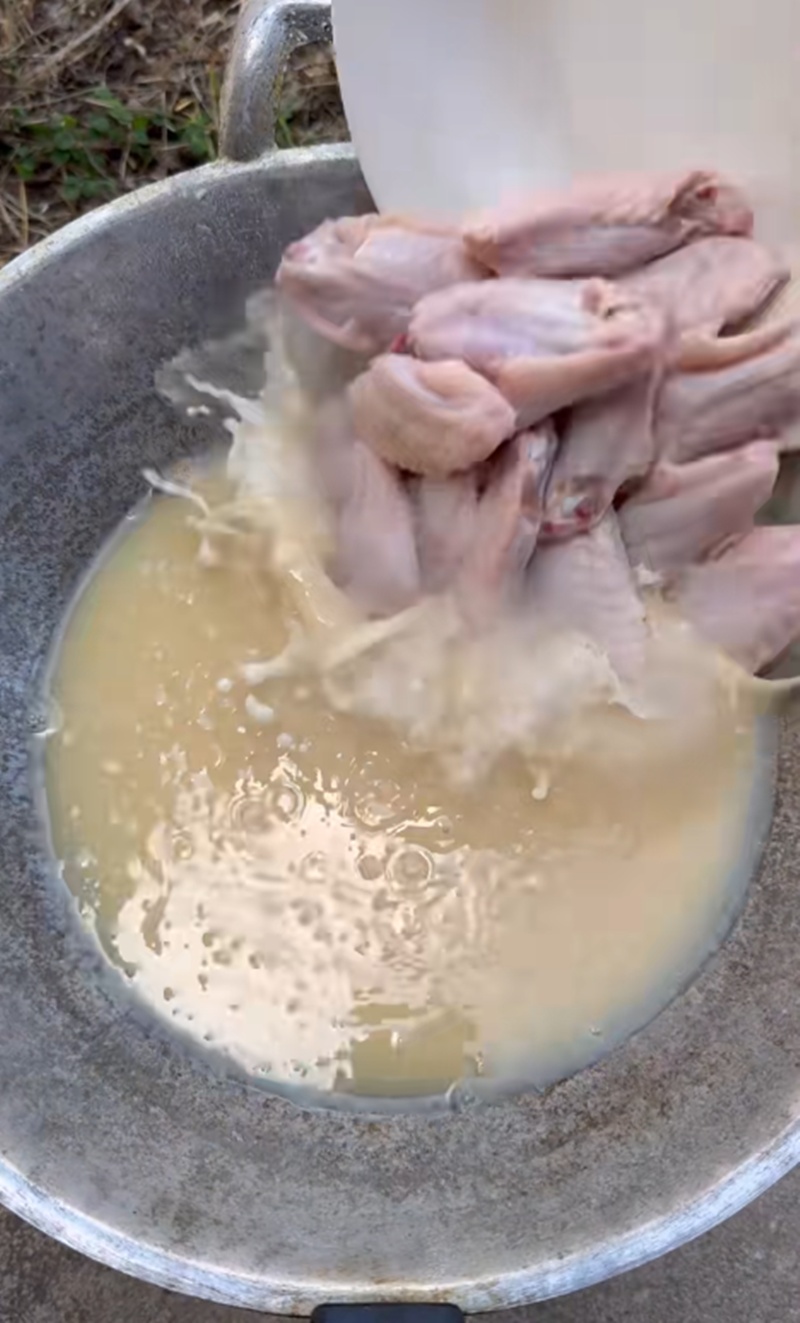 ทำไก่ทอด