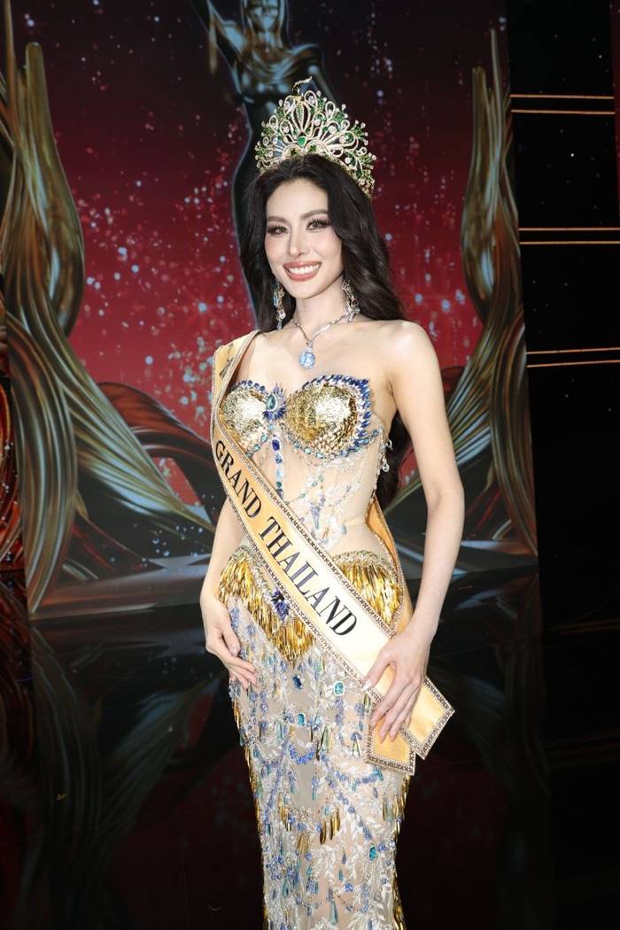 หนิง ปัทมา Miss Grand Thailand 2026