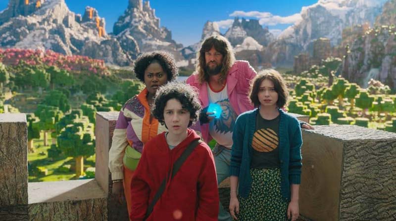 หนัง A Minecraft Movie 2025 เรื่องย่อ