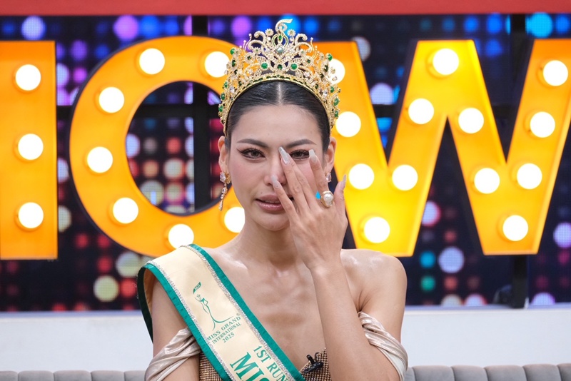 กชเบล ศรัณย์รัตน์ เปิดใจหลังคว้ารองชนะเลิศอันดับ 1