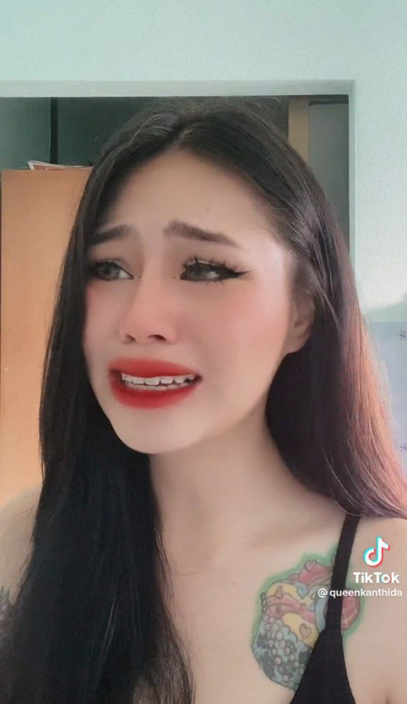 ควีน ดาว TikTok 