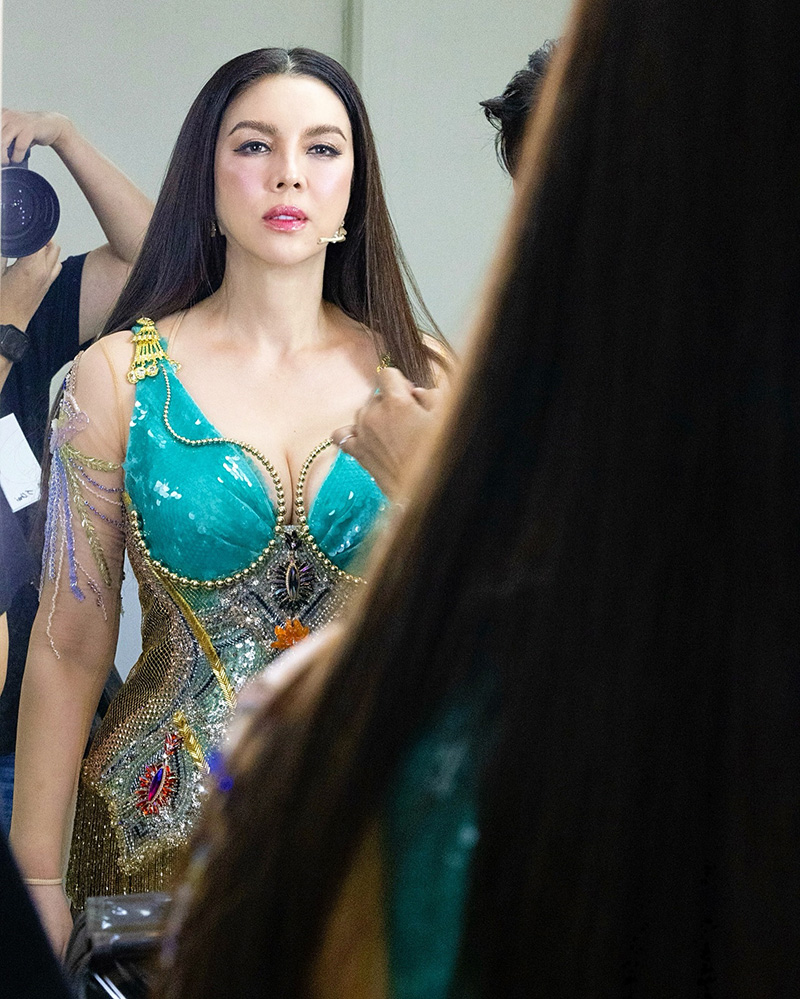 ติ๊นา คริสติน่า ตอบชัด มี ลูก สามี อยู่ต่างประเทศ จริงไหม 